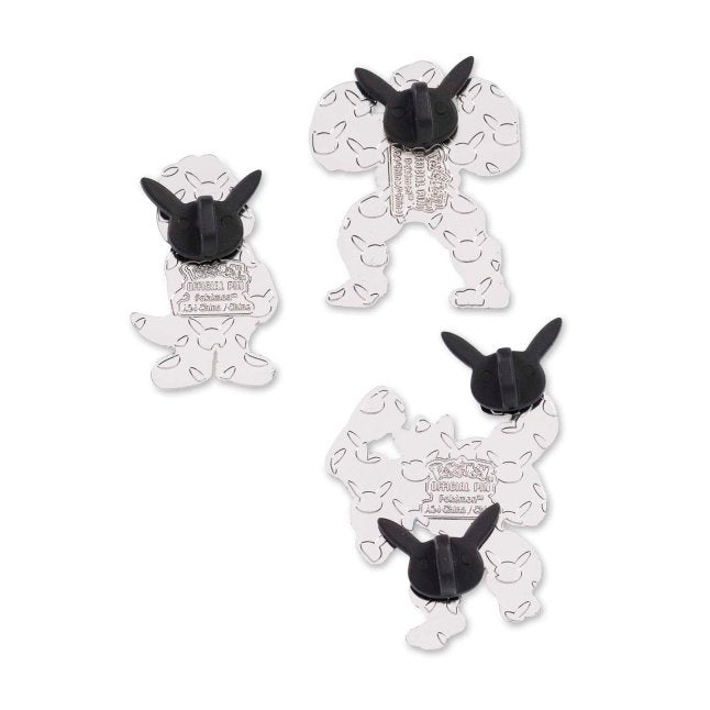 Machop, Machoke & Machamp Pokémon Pins (3-Pack)