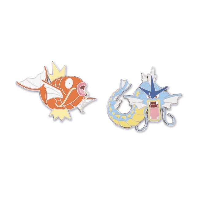 Magikarp & Gyarados Pokémon Pins (2-Pack)