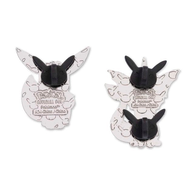 Eevee & Vaporeon Pokémon Pins (2-Pack)