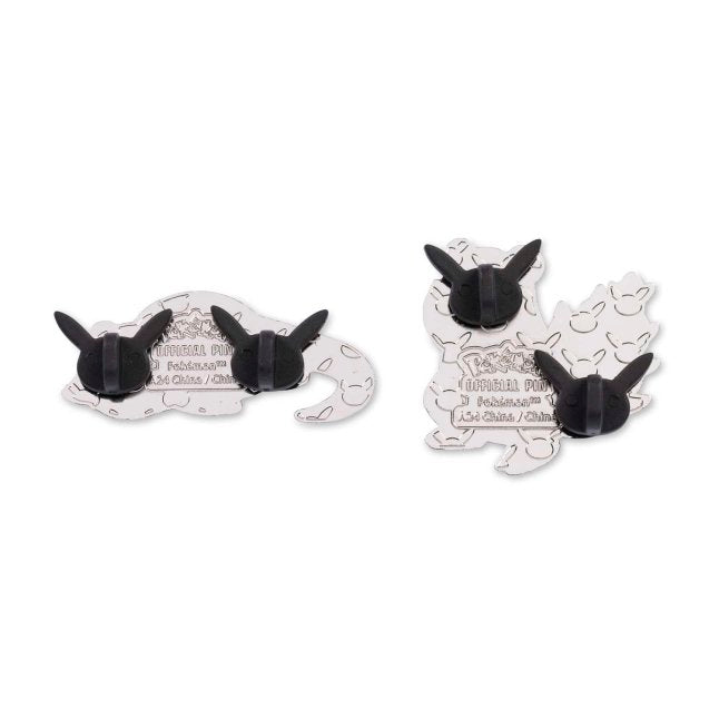 Slowpoke & Slowbro Pokémon Pins (2-Pack)