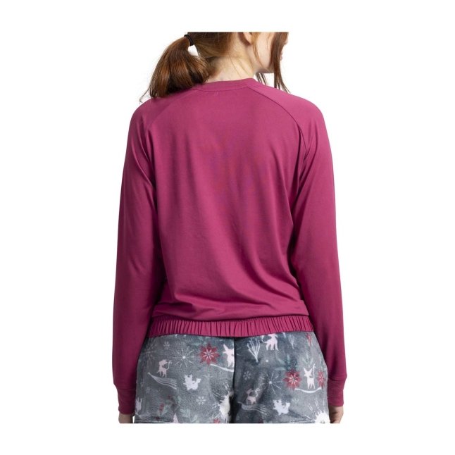 Espeon Magenta Long-Sleeve T-Shirt - Women