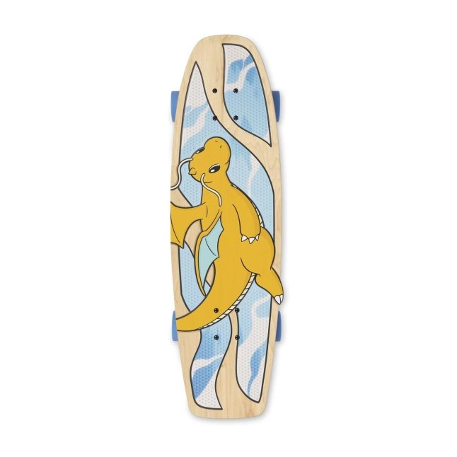Pokémon Center × Bear Walker: Dragonite Skateboard