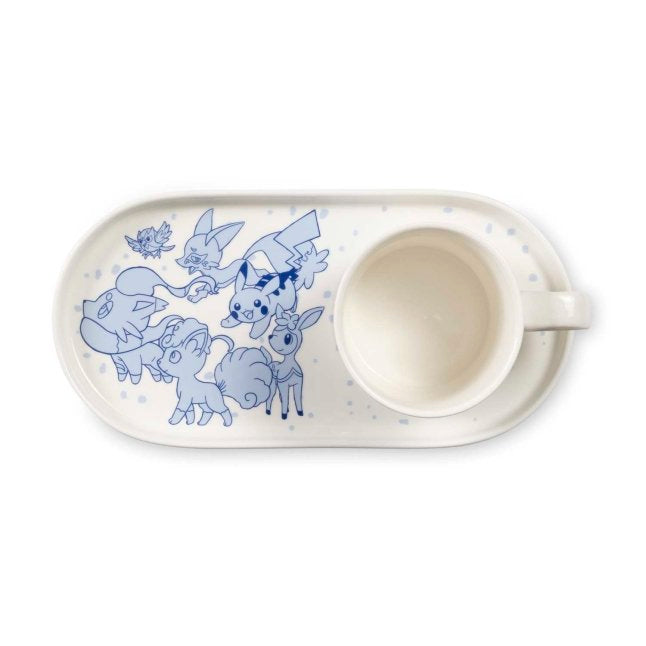 Pokémon Winter Woodland Mug & Snack Plate Set (2-Piece)