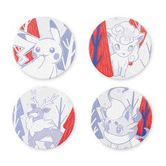 Pokémon Winter Woodland Coasters (4-Pack)
