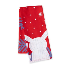 Pokémon Winter Woodland Red & Blue Tea Towels (2-Pack)