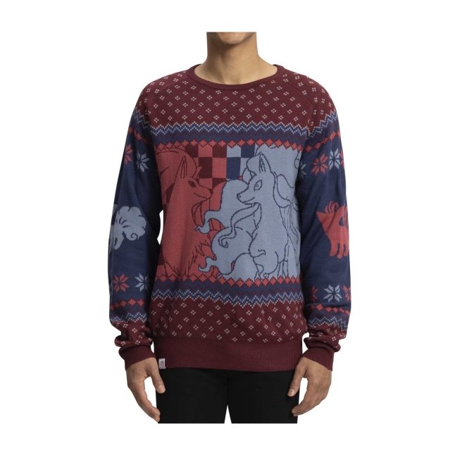 Ninetales Fire & Ice Knit Sweater - Adult