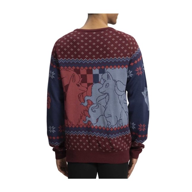 Ninetales Fire & Ice Knit Sweater - Adult