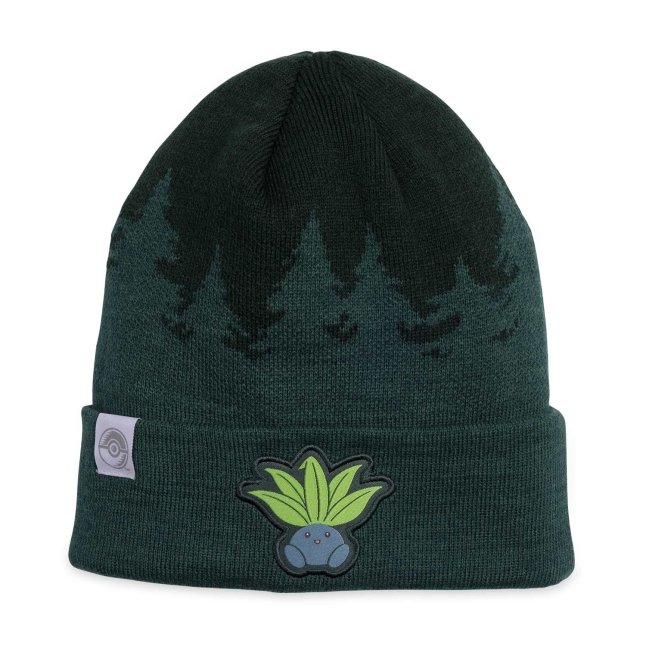 Oddish Forest Friends Knit Beanie (One Size-Adult)