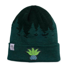 Oddish Forest Friends Knit Beanie (One Size-Adult)