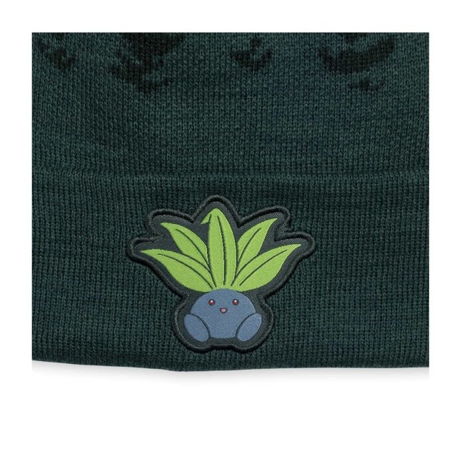 Oddish Forest Friends Knit Beanie (One Size-Adult)
