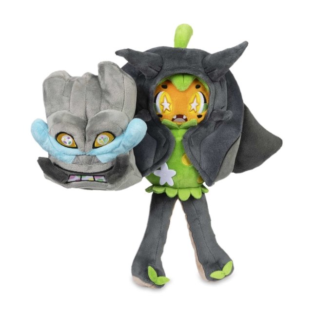 Cornerstone Mask Ogerpon Poké Plush - 13 ½ In.