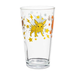 Eevee & Evolutions 16 oz. Glass Tumbler (2-Pack)