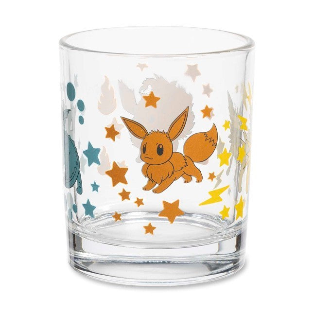 Eevee & Evolutions 10 oz. Glass Tumblers (4-Pack)