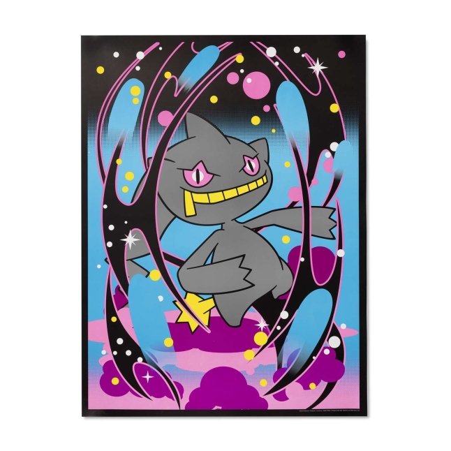 Banette Midnight Shadows Blacklight Poster