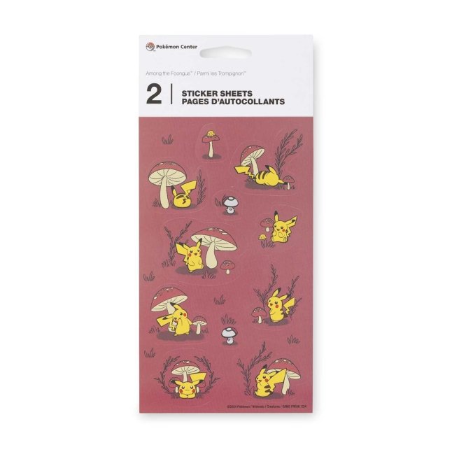 Among the Foongus Sticker Sheets (2-Pack)