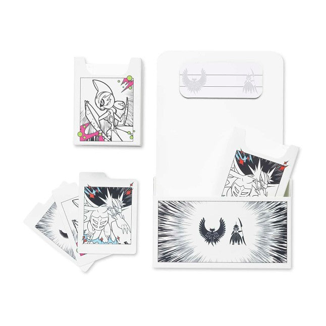 Pokémon TCG: Roaring Moon & Iron Valiant Double Deck Box