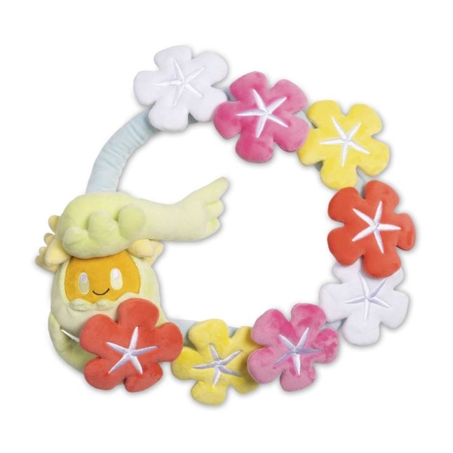 Comfey Poké Plush - 12 ½ In.