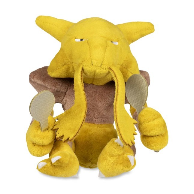 Alakazam Sitting Cuties Plush - 6 In.