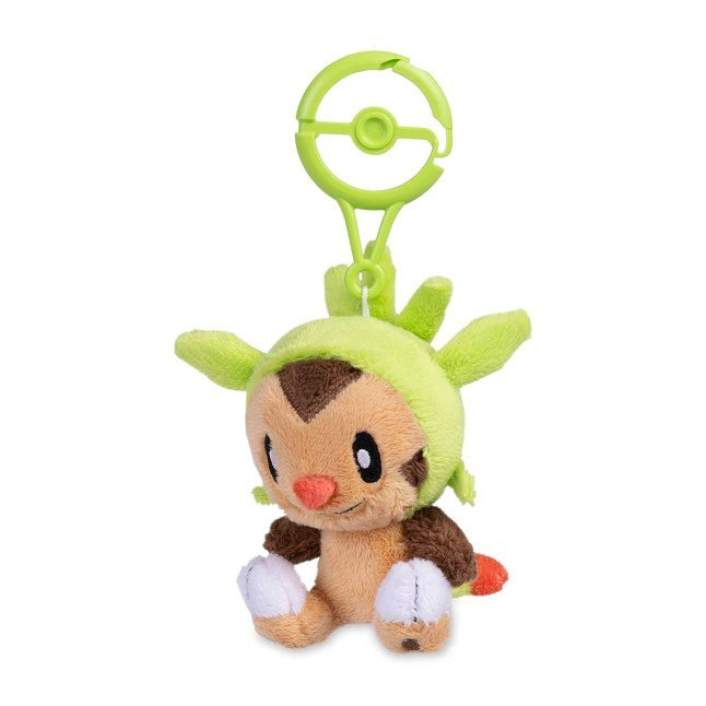 Chespin Adventure Partners Plush Key Chain