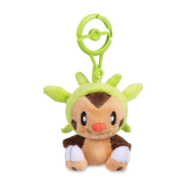 Chespin Adventure Partners Plush Key Chain