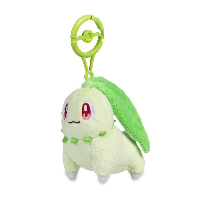 Chikorita Adventure Partners Plush Key Chain