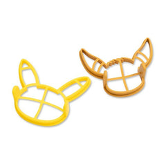 Pikachu & Eevee Pokémon Kitchen Silicone Pancake Molds (2-Pack)
