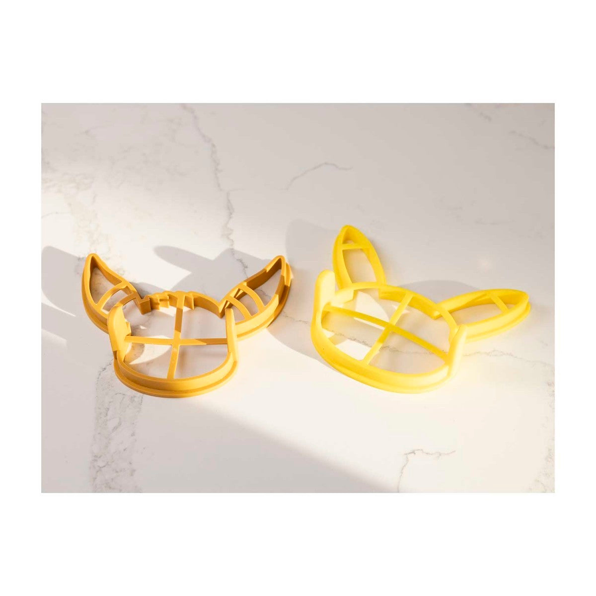 Pikachu & Eevee Pokémon Kitchen Silicone Pancake Molds (2-Pack)