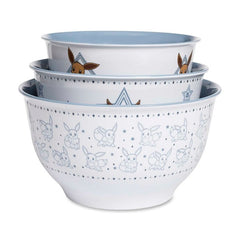 Pokémon Kitchen Storage Bowls with Lids (3-Pack)