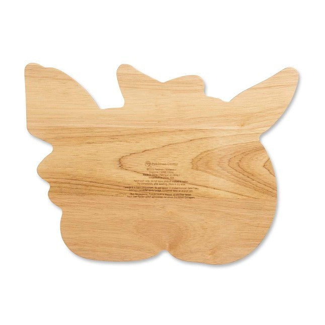 Pikachu & Eevee Pokémon Kitchen Wooden Cutting Board