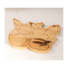 Pikachu & Eevee Pokémon Kitchen Wooden Cutting Board