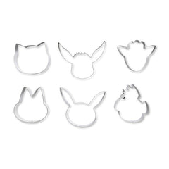 Pokémon Kitchen Cookie Cutters (6-Pack)