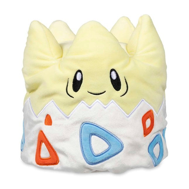 Togepi Pokémon Partner Plush Hat (One Size-Adult)