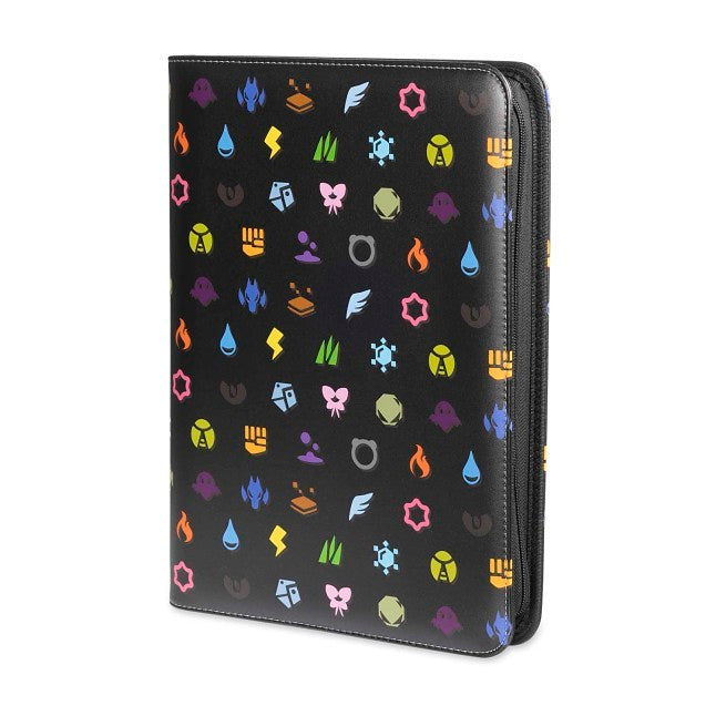 Pokémon TCG: Elemental Types Zip Binder