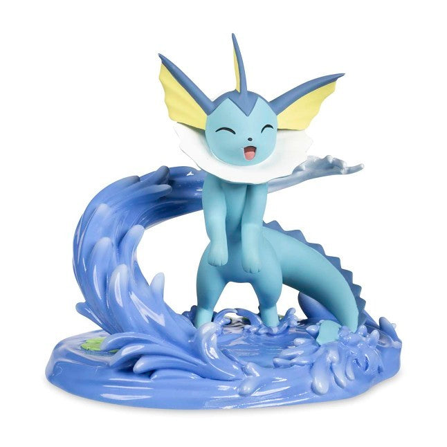 Playful Splashes with Vaporeon Evolving Personalities Figure