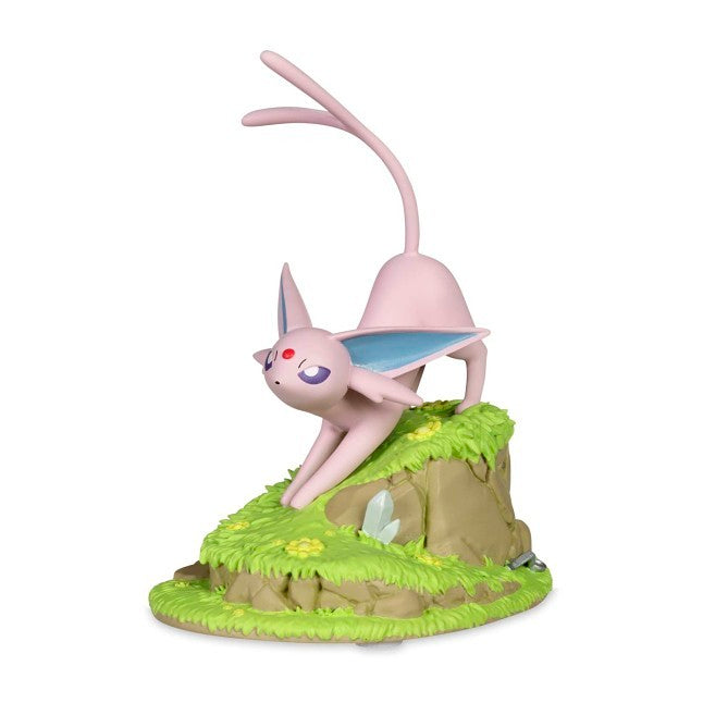 Sunny Stretch with Espeon Evolving Personalities Figure