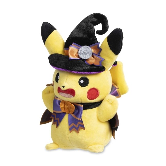 Pikachu Pokémon Halloween Poké Plush - 8 ¾ In.