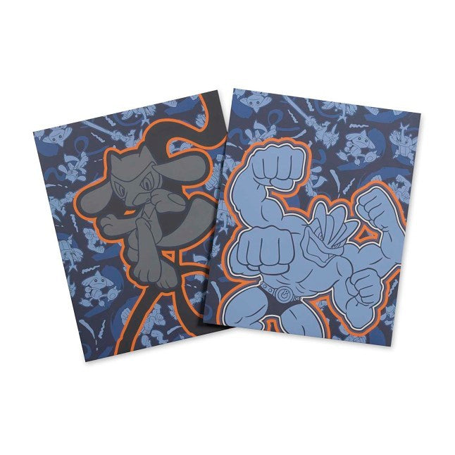 Fighting Type Pokémon Fundamentals Folders (2-Pack)