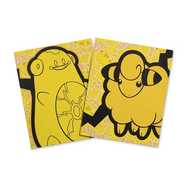 Electric Type Pokémon Fundamentals Folders (2-Pack)
