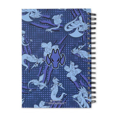 Dragon Type Pokémon Fundamentals Spiral Notebook