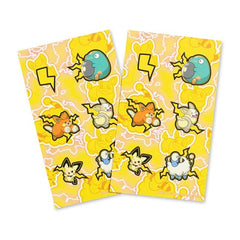 Electric Type Pokémon Fundamentals Sticker Sheets (2-Pack)