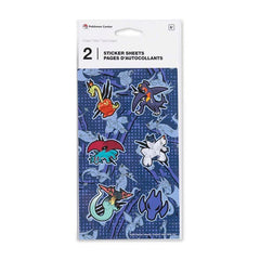 Dragon Type Pokémon Fundamentals Sticker Sheets (2-Pack)