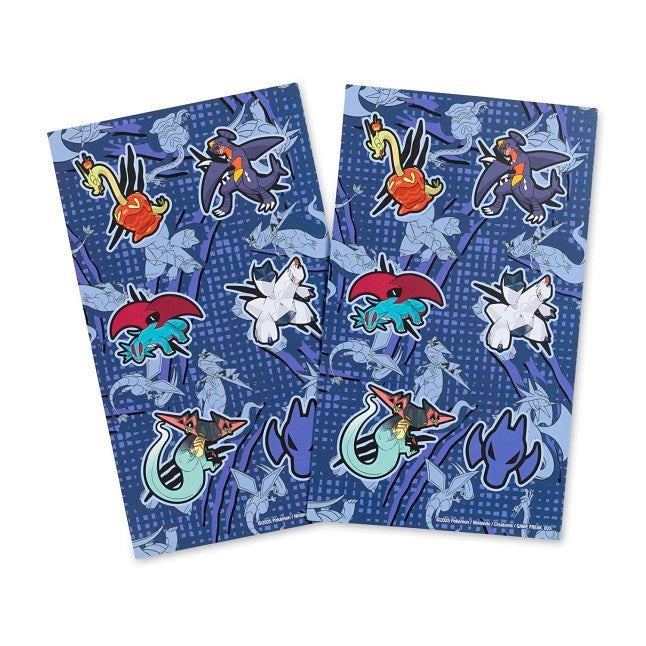 Dragon Type Pokémon Fundamentals Sticker Sheets (2-Pack)