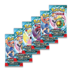 Pokémon TCG: Scarlet & Violet-Journey Together Booster Bundle (6 Packs)