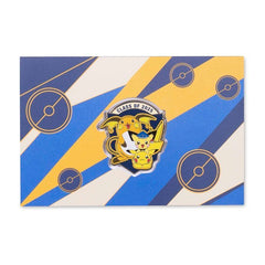 Pokémon Graduation: Pichu, Pikachu & Raichu Pin & Greeting Card