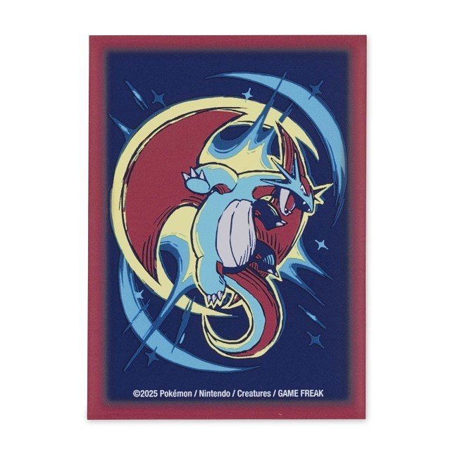 Pokémon Center × OMOCAT: Salamence Card Sleeves (65 Sleeves)