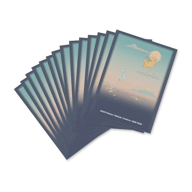 Pokémon Center × OMOCAT: Dragonite Card Sleeves (65 Sleeves)