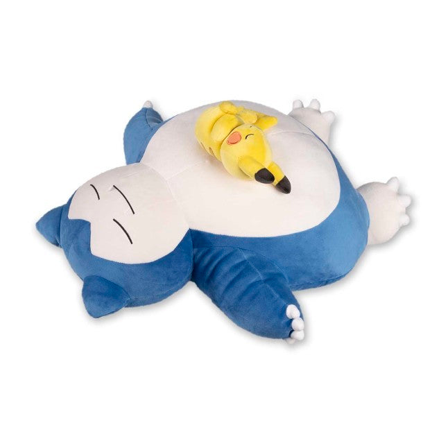 Pikachu & Snorlax Pokémon Dreams Plush - 20 In.