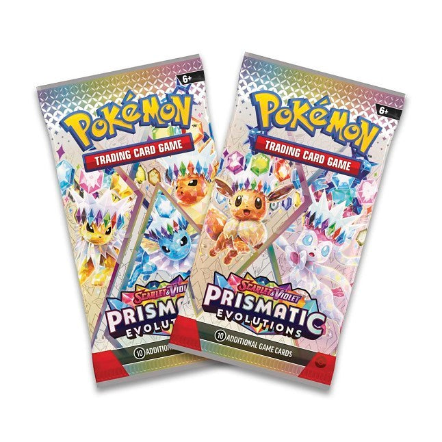 Pokémon TCG: Scarlet & Violet-Prismatic Evolutions Mini Tin (Glaceon)