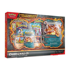 Pokémon TCG: Charizard ex Special Collection