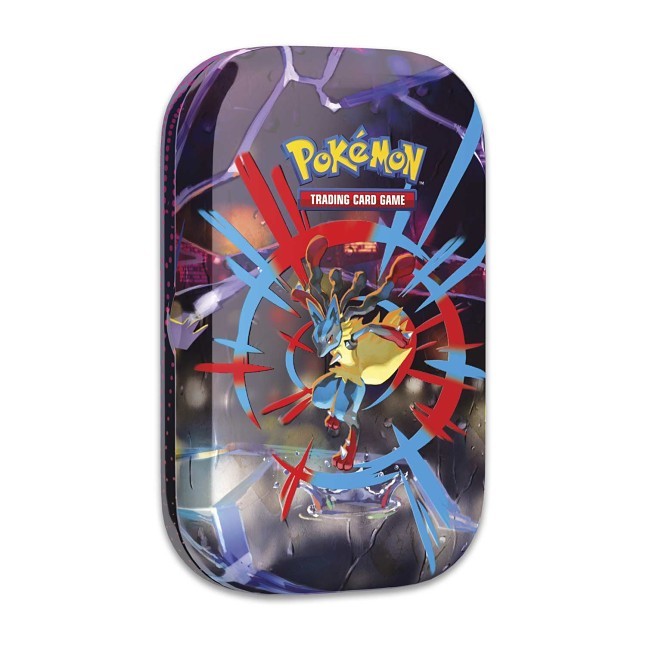 Pokémon TCG: Mega Heroes Mini Tin (Mega Lucario)